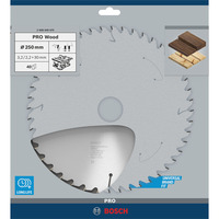 Bosch 2 608 640 670 lame de scie circulaire 25 cm 1 pièce(s) Bois, 25 cm, 3 cm, 2,2 mm, 3,2 mm, 1 pièce(s)
