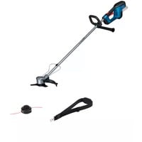 Bosch Débroussailleuse sans fil GFR 18V-23 Professional solo, Coupe-bordures Bleu/Noir
