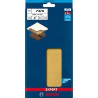 Bosch Expert Feuilles abrasives C470, Feuille abrasive 10 pièce(s)