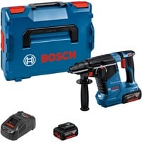 Bosch GBH 18V-24 C PROFESSIONAL 980 tr/min SDS Plus, Marteau piqueur Bleu/Noir, SDS Plus, Noir, Bleu, Rouge, Moteur sans balai, 2,4 cm, 980 tr/min, 2,6 J