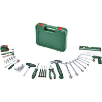 Bosch Outil à main avancé S, 64 pièces, Set d'outils Vert