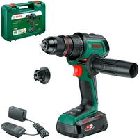 Bosch Perceuse-visseuse sans fil AdvancedDrill 18V-80 QuickSnap, Perceuse/visseuse Vert/Noir