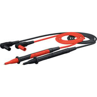 Bosch Pointes de mesure MS 90, Câble Noir/Rouge