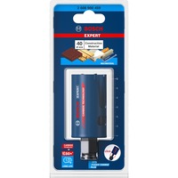 Bosch Scie-cloche pour matériaux de construction PC Plus EXPERT, Ø 40mm, Scie à trou 
