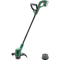 Bosch Taille-bordures sans fil EasyGrassCut SOLO18-230, 18 volts, bobine de fil supplémentaire, Coupe-bordures Vert/Noir