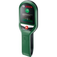 Bosch Universal Detect multi-détecteur numérique Câble sous tension, Métal, Bois, Appareils de repérage Vert, Câble sous tension, Métal, Bois, Noir, Vert, 10 cm, 2,5 cm, 5 cm, 5 min