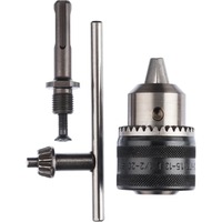Bosch ‎2607000982 Adaptateur de mandrin, Chuck Adaptateur de mandrin, Douille SDS-plus, 1.5 - 13 mm, Acier inoxydable, 150 mm, 420 g