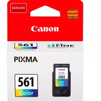 Canon Cartouche d'encre couleur CL-561 Cyan, Magenta, Jaune, 8,3 ml, 1 pièce(s), 180 pages