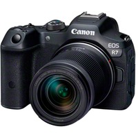 Canon EOS-R7 Kit (18-150 mm IS STM), Appareil photo numérique Noir