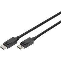 Digitus Câble de connexion DisplayPort, UHD 8K Noir