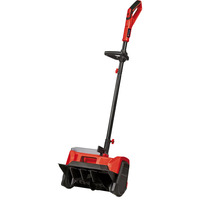 EINHELL Power X-Change souffleuse à neige sans fil GE-ST 36/40 Li E-Solo, 36 Volts (2x18V), Souffleur de neige Rouge/Noir