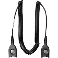 EPOS | Sennheiser Câble de rallonge CEXT 01, Câble d'extension Noir