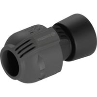 GARDENA Raccordement 25 mm x 1" filetage femelle, Connexion Noir/gris, 2762-20