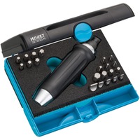 Hazet Jeu de tournevis à chocs avec embouts, Visseuse à choc Noir/Bleu