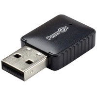 Inter-Tech DMG-07 WLAN / Bluetooth 650 Mbit/s, Adaptateur WLAN Sans fil, USB, WLAN / Bluetooth, Wi-Fi 5 (802.11ac), 650 Mbit/s, Noir
