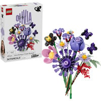 LEGO Botanicals bouquet de fleurs d'Olivia Rodrigo, Jouets de construction 