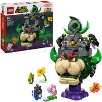 LEGO Super Mario - Prince Florian et Château Bowser, Jouets de construction 72042