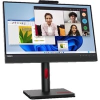 Lenovo ThinkCentre Tiny-In-One 24 Gen 5 écran plat de PC 60,5 cm (23.8") 1920 x 1080 pixels Full HD LED Écran tactile Noir 24" Moniteur Noir, 1x DisplayPort, 1x HDMI, 1x USB-A, 60,5 cm (23.8"), 1920 x 1080 pixels, Full HD, LED, 6 ms, Noir