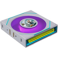Lian Li UNI FAN SL-INF LCD FLEX ventilateur de boîtier RGB  Blanc, 120 x 124 x 28 mm, PWM
