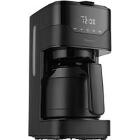 Medion MD18458, Machine à café à filtre Noir/Noir