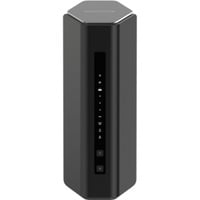 Netgear Nighthawk RS500 routeur sans fil Gigabit Ethernet Tri-bande (2,4 GHz / 5 GHz / 6 GHz) Noir Wi-Fi 7 (802.11be), Tri-bande (2,4 GHz / 5 GHz / 6 GHz), Ethernet/LAN, Noir, Routeur portable