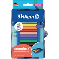 Pelikan Kreativfabrik - Pâte à modeler 198/10 10 pièces