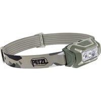 Petzl Aria 2 RGB, Lumière LED Brun clair/Vert