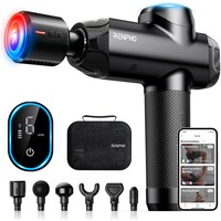 Renpho Power+ Thermacool Massage Gun, Appareil de massage Noir