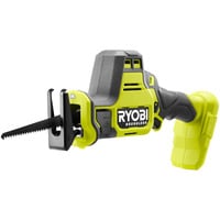 Ryobi ONE+ Scie sabre sans balais RRS18CBL-0, 18 volts Vert/Noir