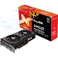 SAPPHIRE Radeon RX 9060 XT PULSE 16GB, Carte graphique 1x DisplayPort, 2x HDMI