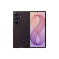 Samsung Coque Magnétique en Carbone, Housse smartphone Rouge foncé