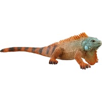 Schleich WILD LIFE Iguane, Figurine 3 an(s), Multicolore