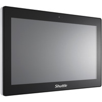Shuttle All-In-One Panel PC Barebone P15AL01-i5 bleu, Ecran tactile 15.6", Intel Core i5-1235U, 2x LAN, 1x COM, IP65, fanless, fonctionnement permanent 24/7 Noir/bleu foncé, Ecran tactile 15.6", Intel Core i5-1235U, 2x LAN, 1x COM, IP65, fanless, fonctionnement permanent 24/7, Tout-en-un, Dorsale de PC tout en un, Intel SoC, DDR5-SDRAM, PCI Express, Série ATA III, 90 W
