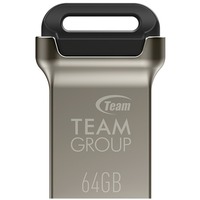 Team Group C162 64 GB, Clé USB Argent/Noir