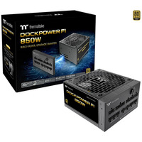 Thermaltake Dockpower FI alimentation modulaire 850 watt Noir, 1x 12V-2x6, 4x PCIe