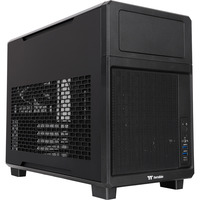 Thermaltake TR200 boîtier mini tower Noir | 2x USB-A | 1x USB-C