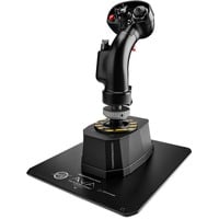 Thrustmaster AVA F/A-18 Super Hornet Noir USB Manche à air Analogique/Numérique PC, Manette de jeu Noir, Manche à air, PC, Analogique/Numérique, Avec fil, USB, USB Type-C