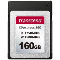Transcend TS160GCFE860, Carte mémoire 