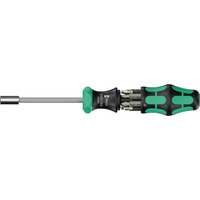Wera 05051518001, Set d'embouts de vissage Noir/Vert