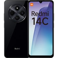 Xiaomi Redmi 14C, Smartphone Noir, 256 Go, Dual-SIM, Android