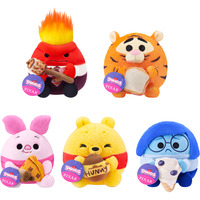 ZURU Snackles - Disney, Peluche Snackles Snackle 20 cm Disney Series 2, Personnage de dessin animé, 0 an(s)