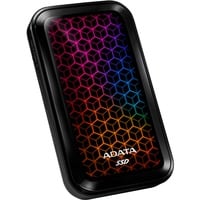 ADATA SE770G 512 Go Noir SSD externe Noir, 512 Go, USB Type-C, 3.2 Gen 2 (3.1 Gen 2), 1000 Mo/s, Noir