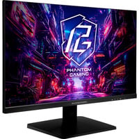 ASRock PG27FFX1B 27" Moniteur gaming Noir, 1x DisplayPort, 2x HDMI, 2x USB-A, 520 Hz
