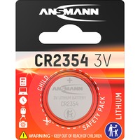 Ansmann 3V Lithium CR2354 Batterie à usage unique Batterie à usage unique, CR2354, Lithium, 3 V, 1 pièce(s), Argent