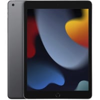 Apple iPad 9.Gen (64GB) Reconditionné tablette 10.2" Gris | iPad OS | Apple A13 Bionic | 64 Go | Wi-Fi 5 |  4G