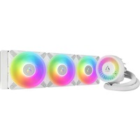 Arctic Liquid Freezer III 360 A-RGB 360mm, Watercooling Blanc
