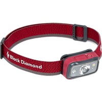 Black Diamond Onsight 375, Lumière LED Noir/rouge foncé