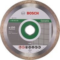Bosch 2608602203 Accessoires pour meuleuse d'angle, Disque de coupe 15 cm, Acier, 1 pièce(s)