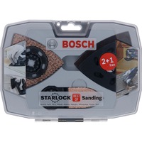 Bosch 2 608 664 133 accessoire d'outil multifonction Kit de découpe, Bundle Kit de découpe, Mortier, Bois, Multicolore, Bosch, Starlock, Starlock Plus, Starlock Max, OIS, 3 pièce(s)