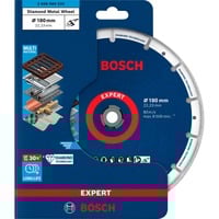 Bosch 2 608 900 535 fourniture de ponçage et de meulage rotatif Fonte, Métal, Plastique Disque de meulage, Disque de coupe Disque de meulage, Fonte, Métal, Plastique, Bosch, Bleu, Rond, 2,22 cm
